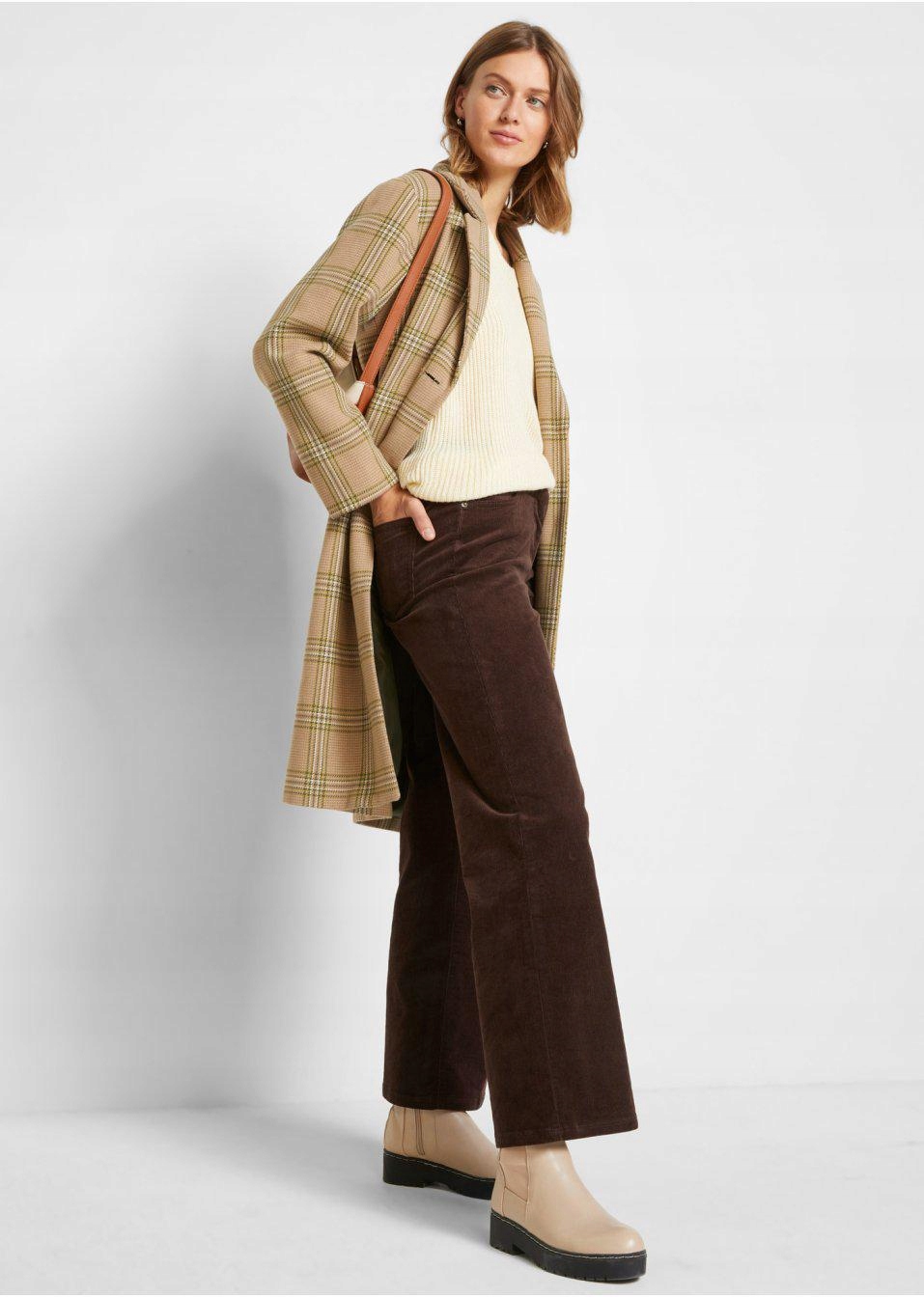 DZIANINOWA BLUZKA DAMSKA BONPRIX 32 Marka Bonprix