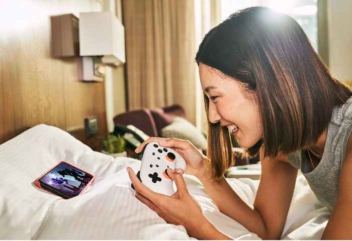 Pad Google Stadia Premiere Edition + Chromecast Typ pad