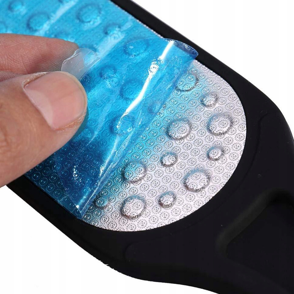 1pc Stainless Steel Foot File Heel Grater Fo Marka bez marki