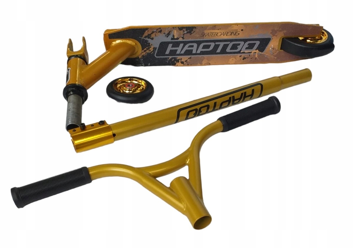 Hulajnoga wyczynowa dla dzieci 8+ złota Marka Inna marka