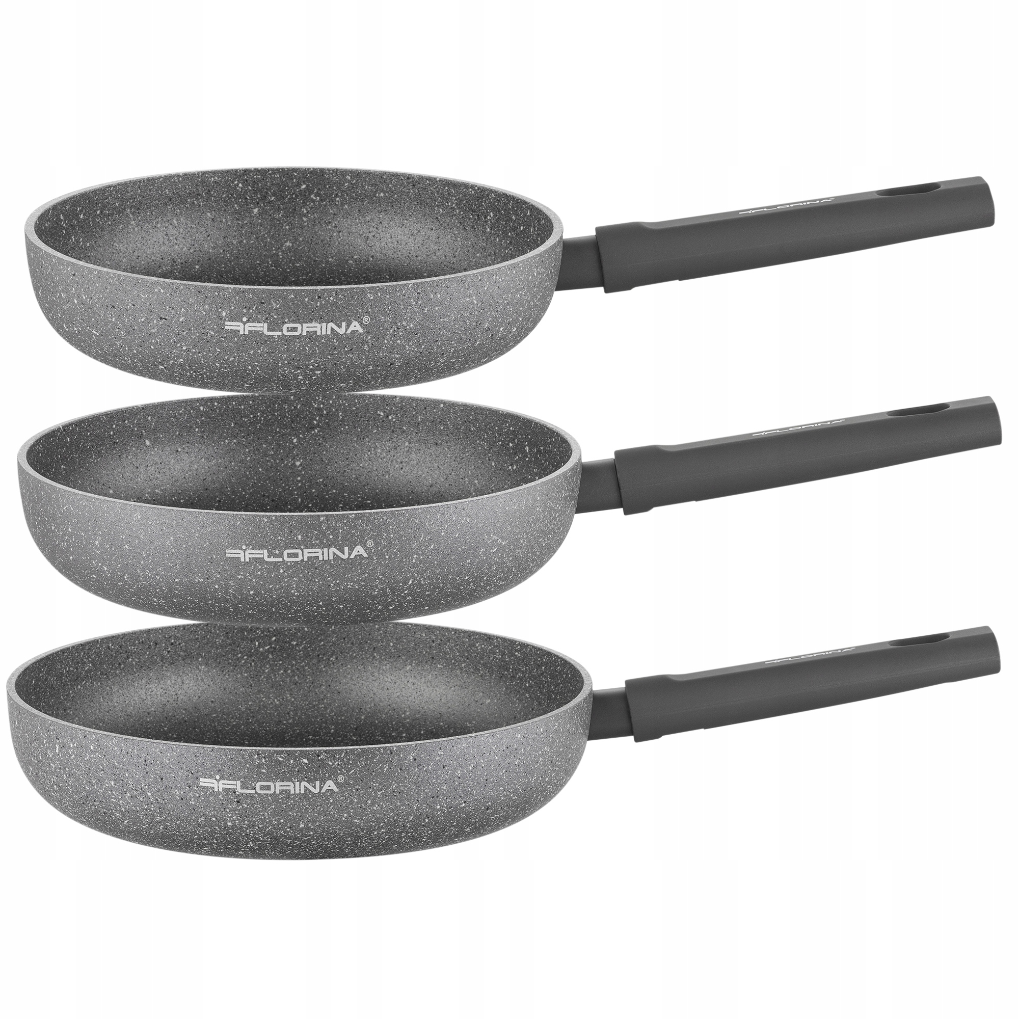 Panvica Tradičná hliníková hlboká 24 cm 26 cm 28 cm Každá varná doska Sada