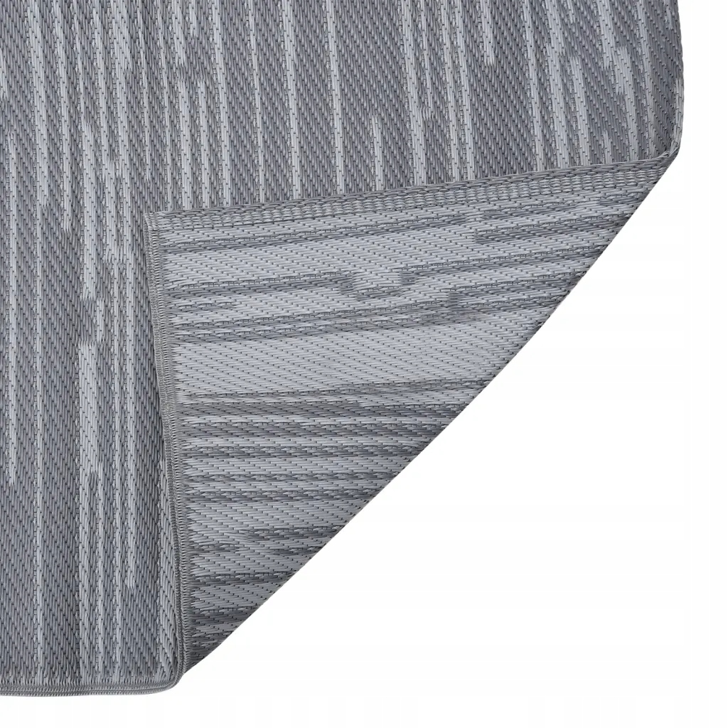 Dywan zewnętrzny, antracytowy, 80 x 250 cm, PP Grubość 5 mm