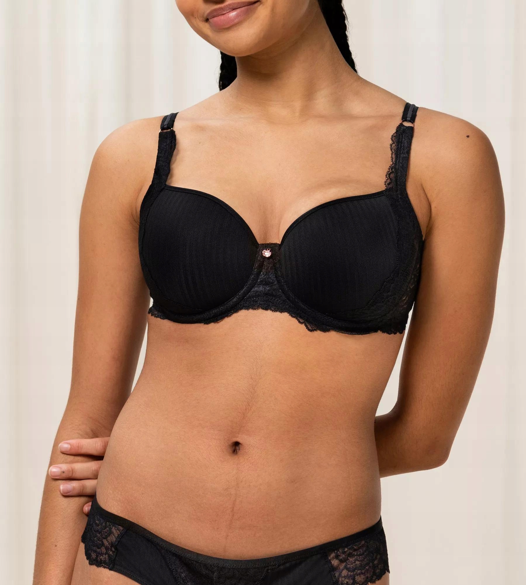 Vyztužená podprsenka Triumph Peony Florale Wp 75E