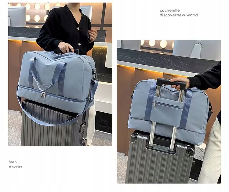 TORBA PODRÓŻNA TURYSTYCZNA SPORTOWA BAGAŻ Model kow