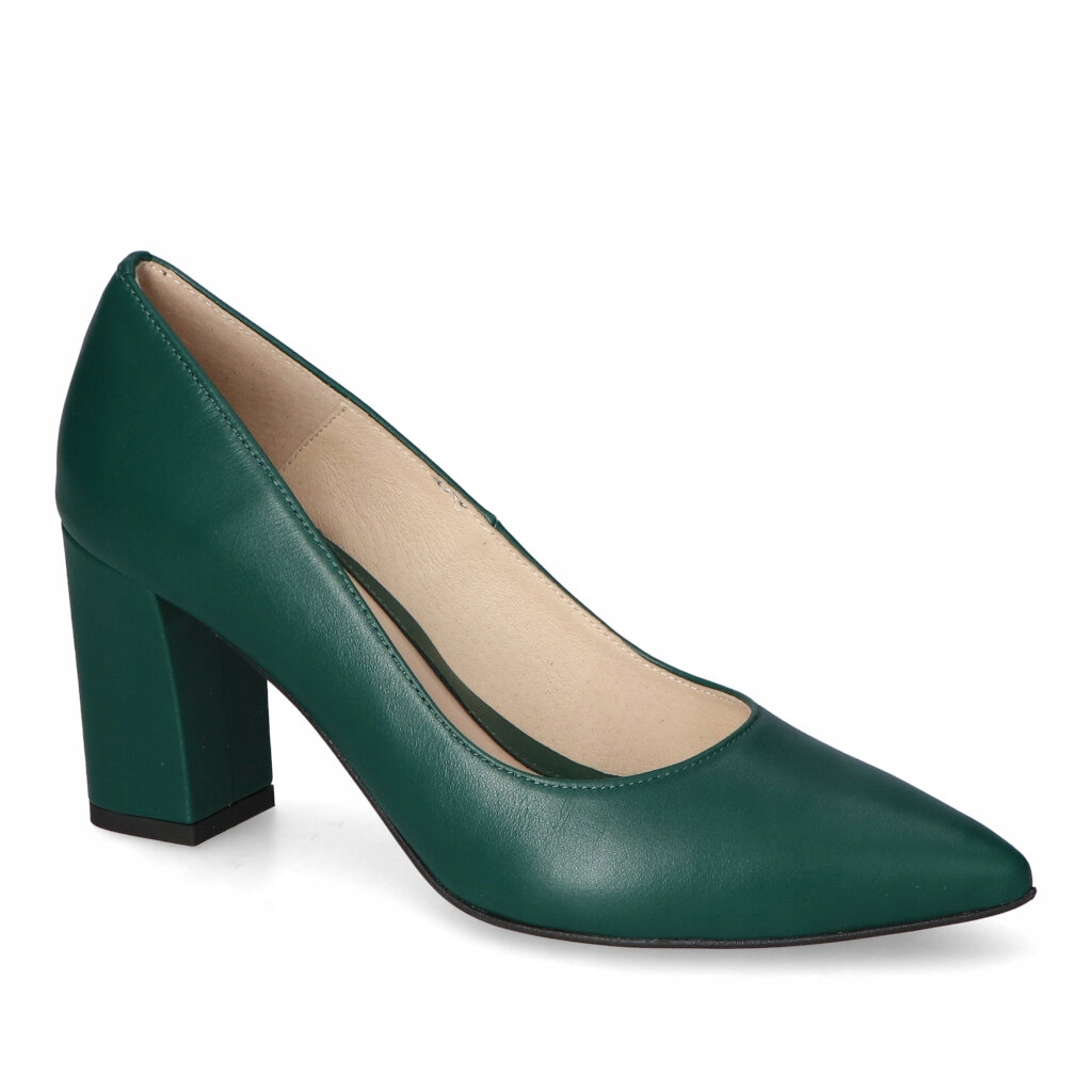 Boty Emis S7279/896O Zelená 636 lico 37