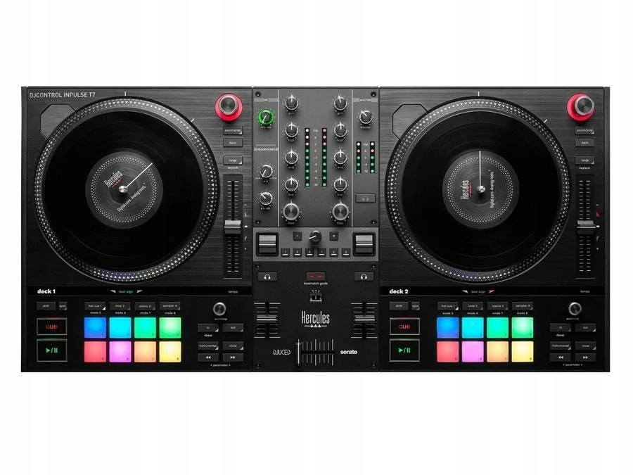 Hercules DJ Control Inpulse T7 2-deckowy kontroler DJ
