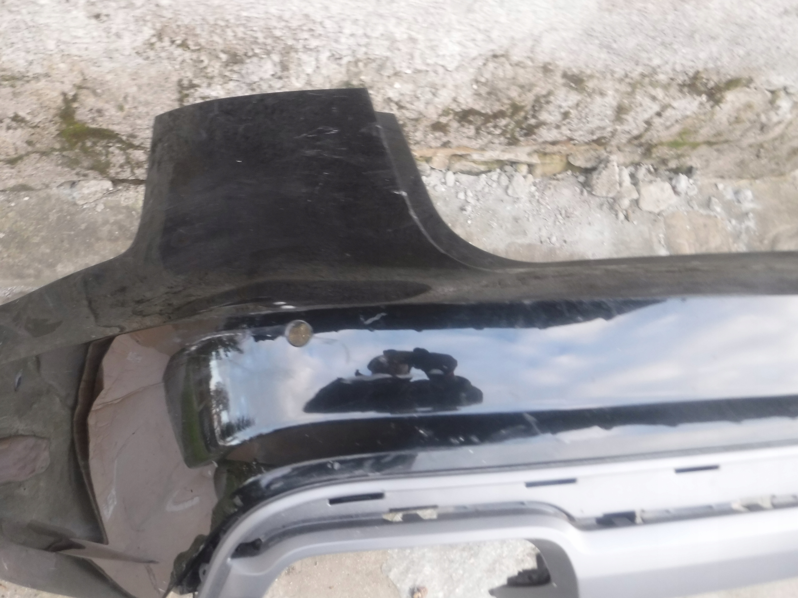 AUDI A6 C7 4g0 KOMBI S-LINE Stoßstange heck PDC
