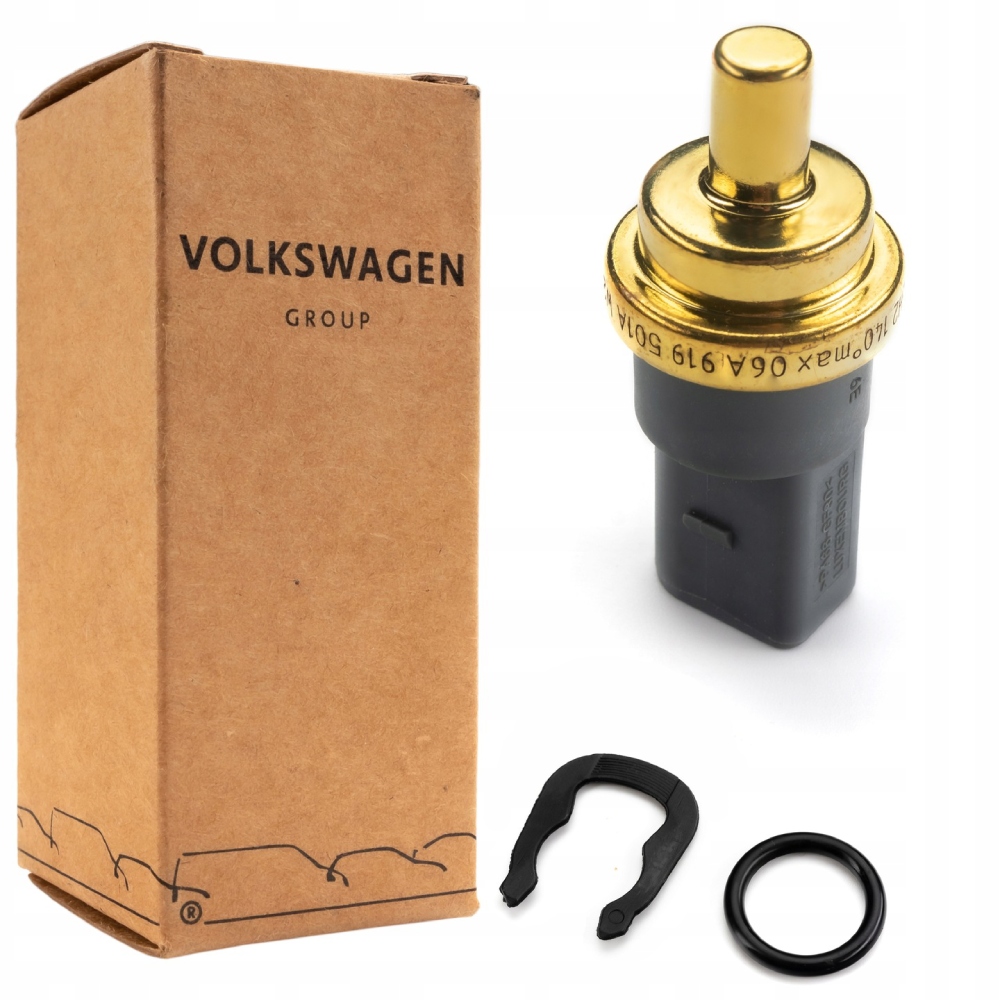 Sensor TEMPERATURY des Gasses VOLKSWAGEN TOUAREG 06A 9
