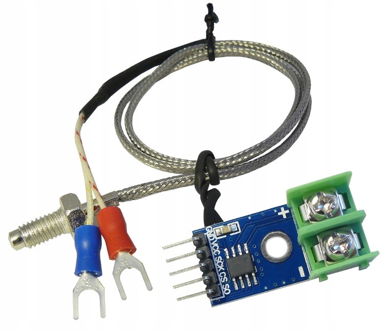 

254 Termopara typu K 800°C z kontrolerem MAX6675