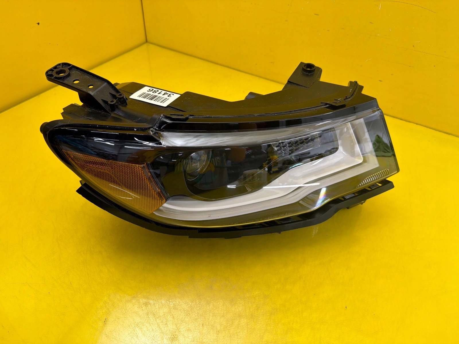 light right front Jeep Compas II 2 Xenon 0053434535 USA