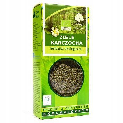 

Karczoch ziele 50g Dary Natury