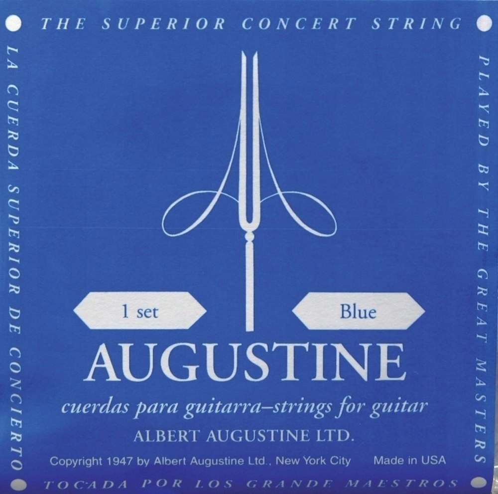 Struny Augustine Gitara Klasyczna Classic high