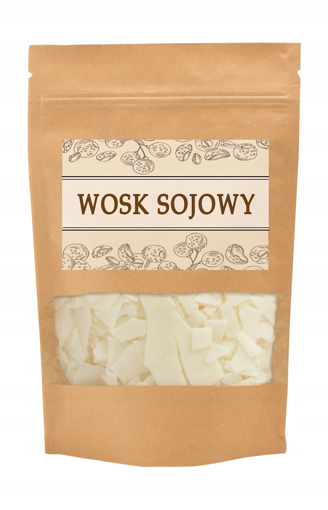 

Wosk Sojowy Naturalny Do Świec Sojowych C3 1 Kg