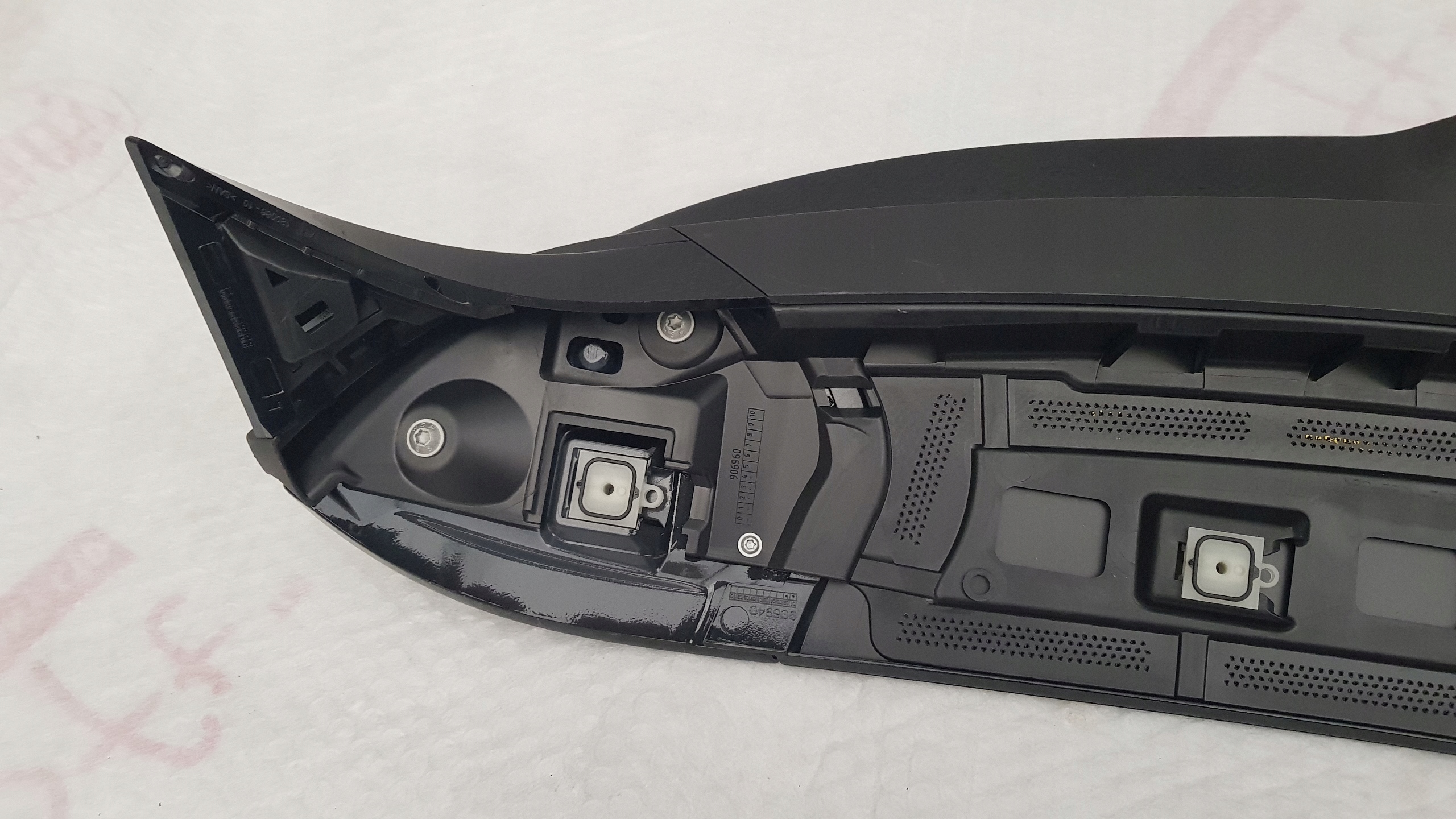 спойл крышки спойлер MINI COOPER F56 s комплектный