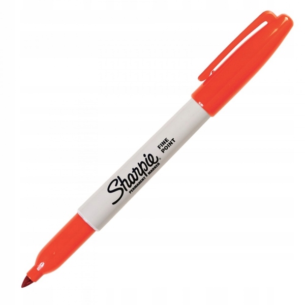 

Marker Sharpie Fine permanentny pomarańczowy (sh
