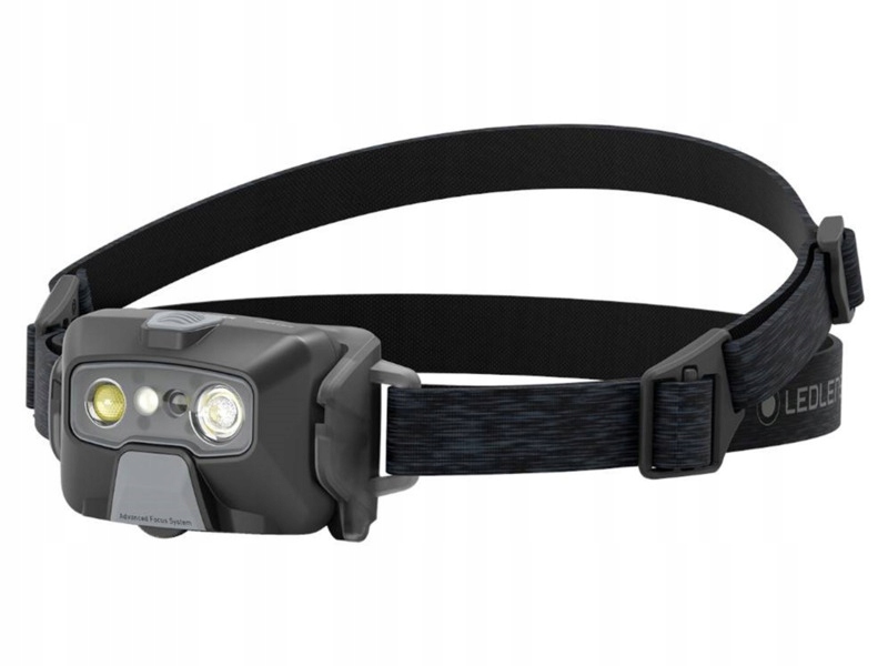 Latarka czołowa Ledlenser HF6R Core Czarny