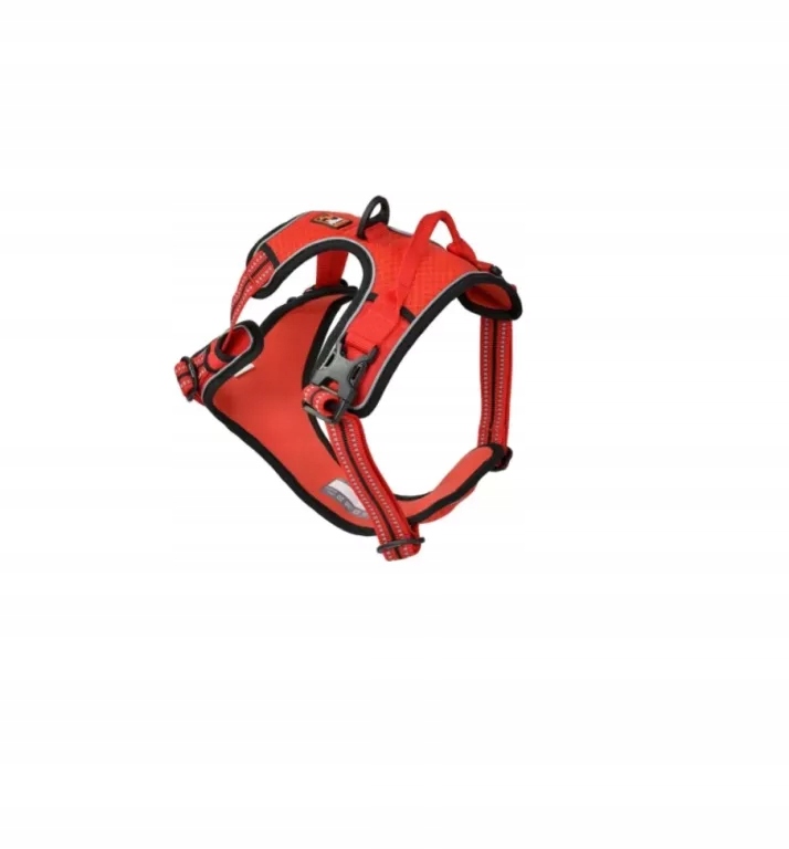 Szelki Pathfinder Dla Psa Dogs Creek M 56-69CM Czerwone
