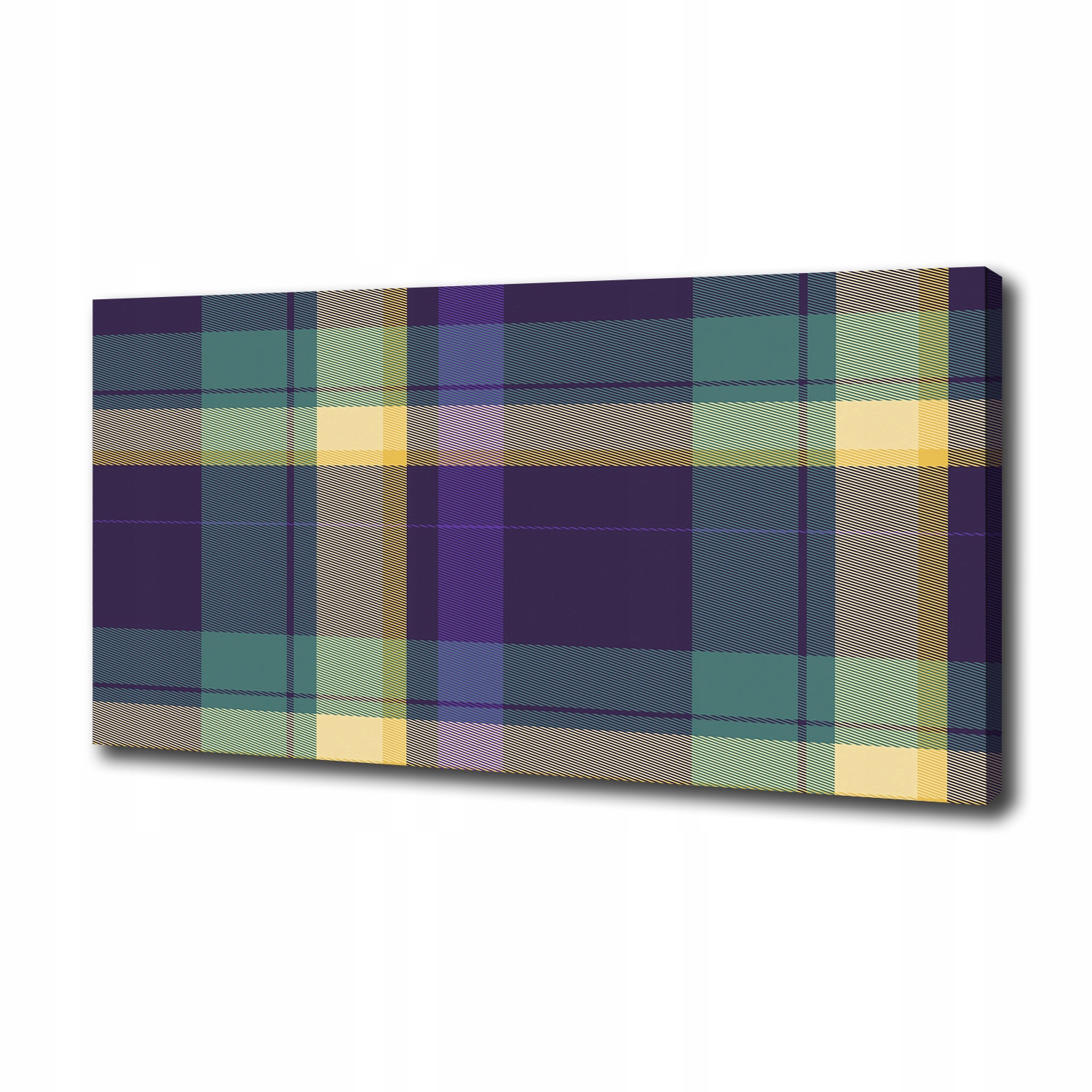 

Foto obraz na płótnie Krata tekstura 100x50 cm