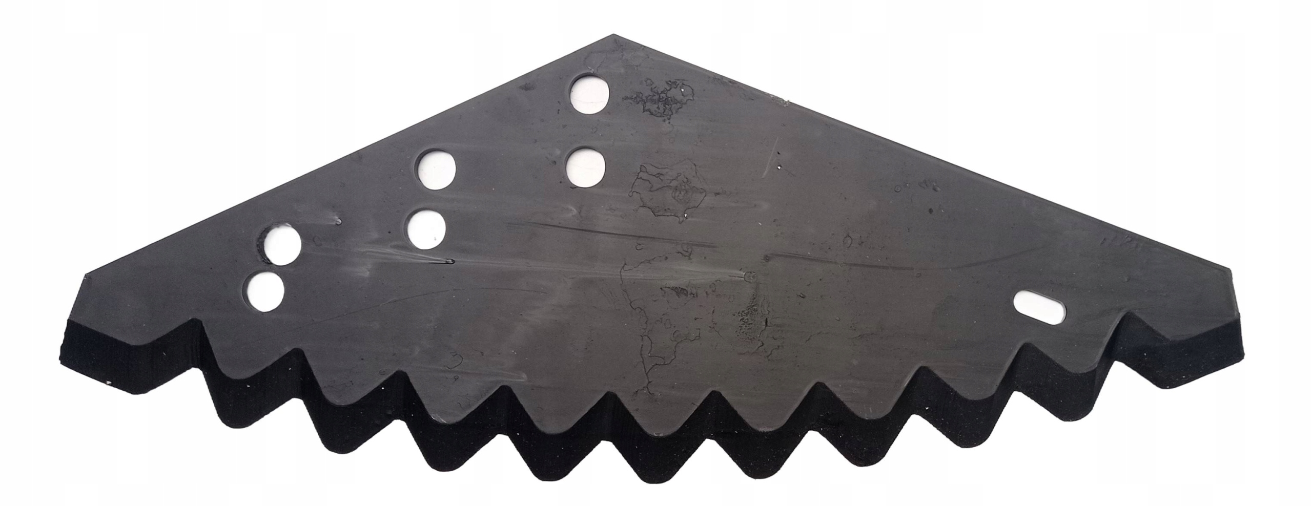 Nůž na krmivo vyztužený 560x215x6 Storti, Frasto, Walker, APL00248