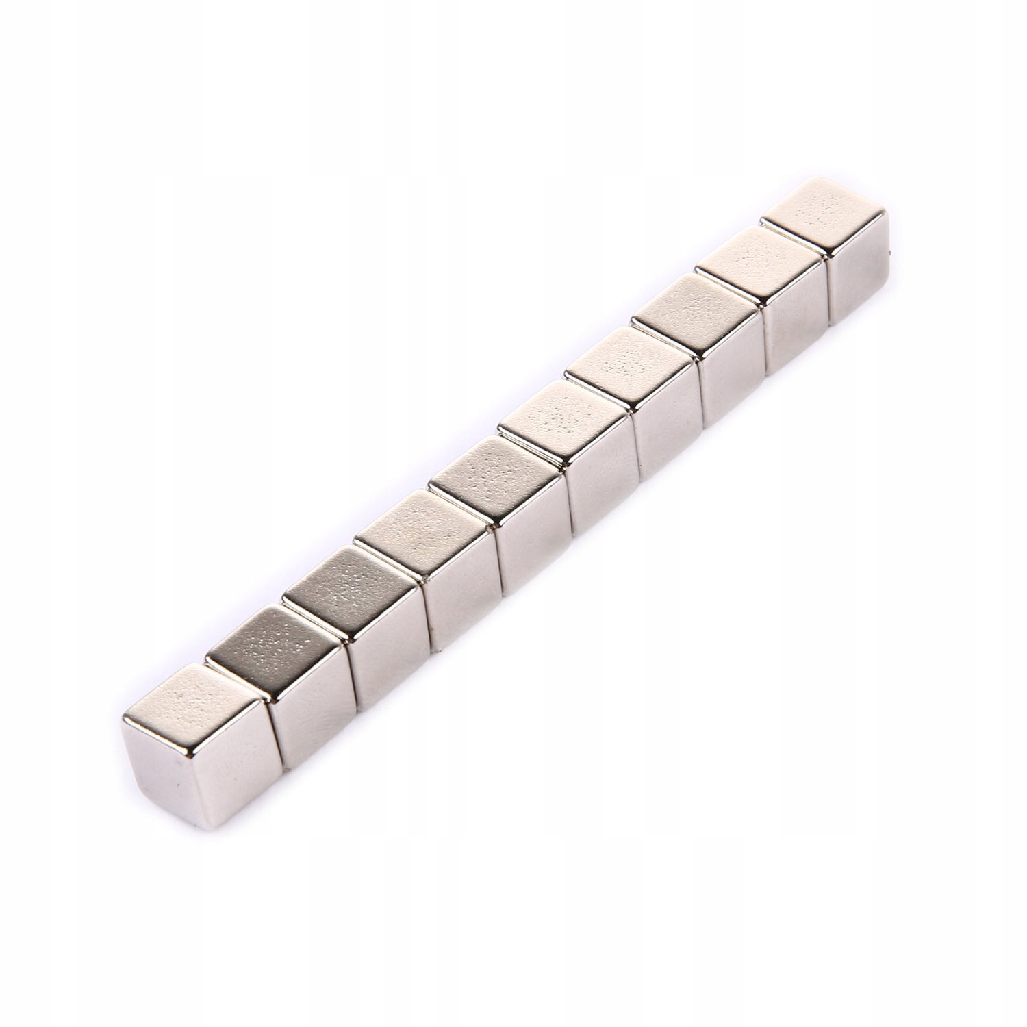 

Magnes Neodymowy Magnesy 6x6x6 mm 10szt