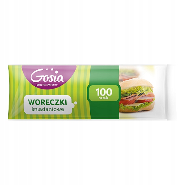 

Gosia Woreczki Śniadaniowe 100SZT
