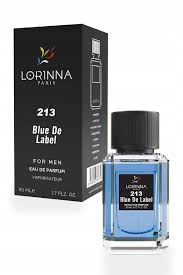 Parfém Lorinna Paris č. 213 Blue De Label pánské Premium