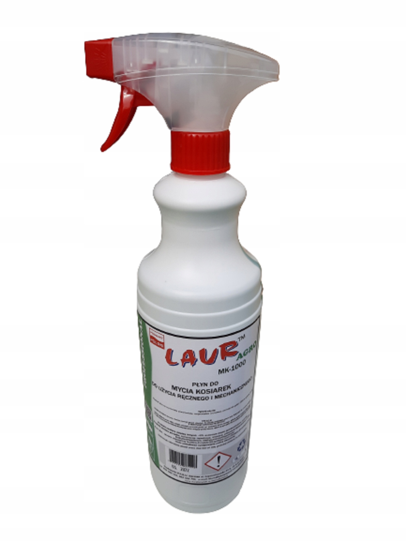 

Płyn Do Mycia Kosiarek, Traktorów Ogrodowych 1L