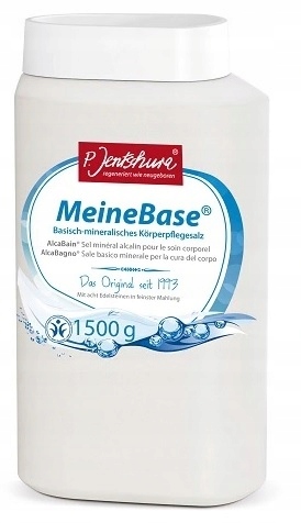 

Jentschura MeineBase sól zasadowa do kąpieli 1500g