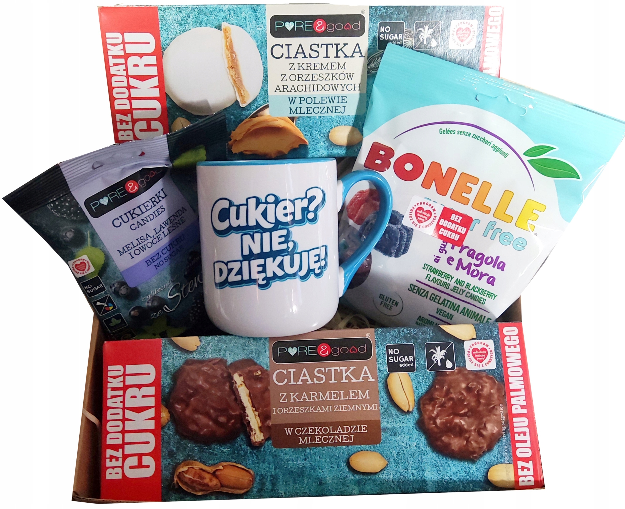 Levně Sladkosti Bez Cukru dárek Hrnek fit Pro Diabetika na Den Žen jako dárek