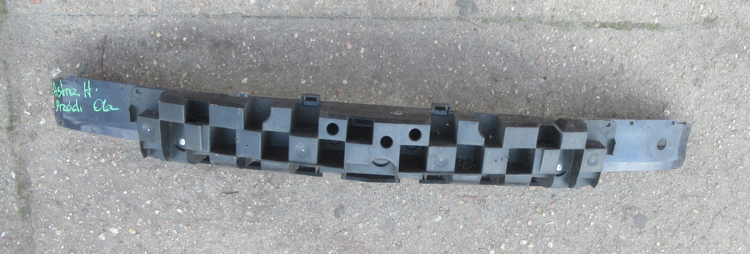 OPEL ASTRA H CABRIO 1.9 CDTI 06R sider pillar of a bumper front