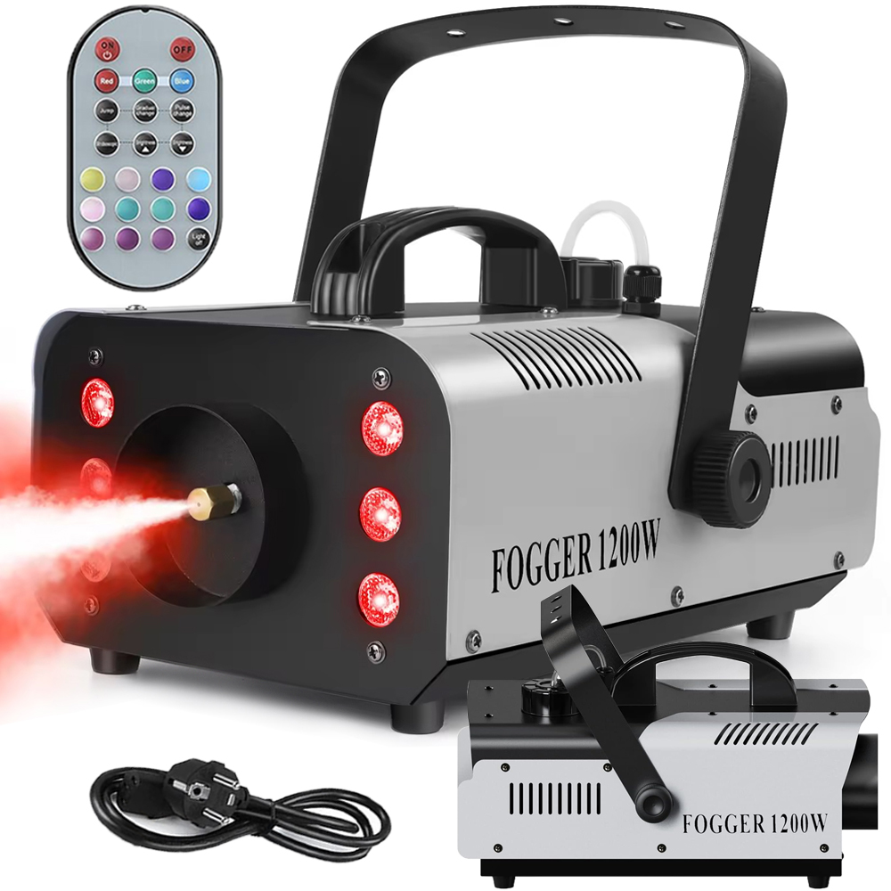 Výrobník Kouře, Mlha, Kouřový Stroj, Silný Rgb Led Efekt Dálkové Ovládání