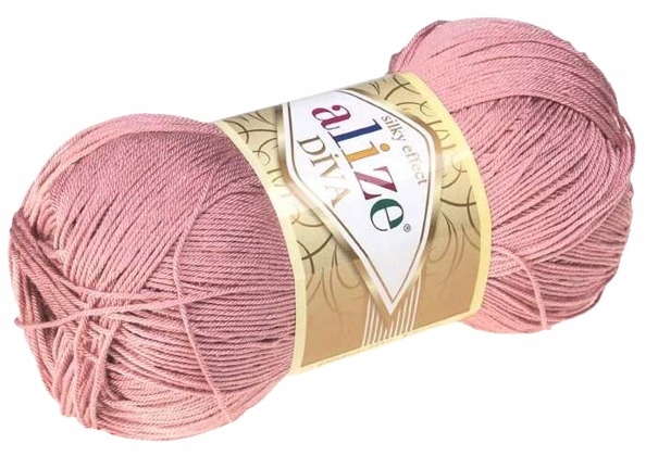 Alize Diva 354 indyjski róż