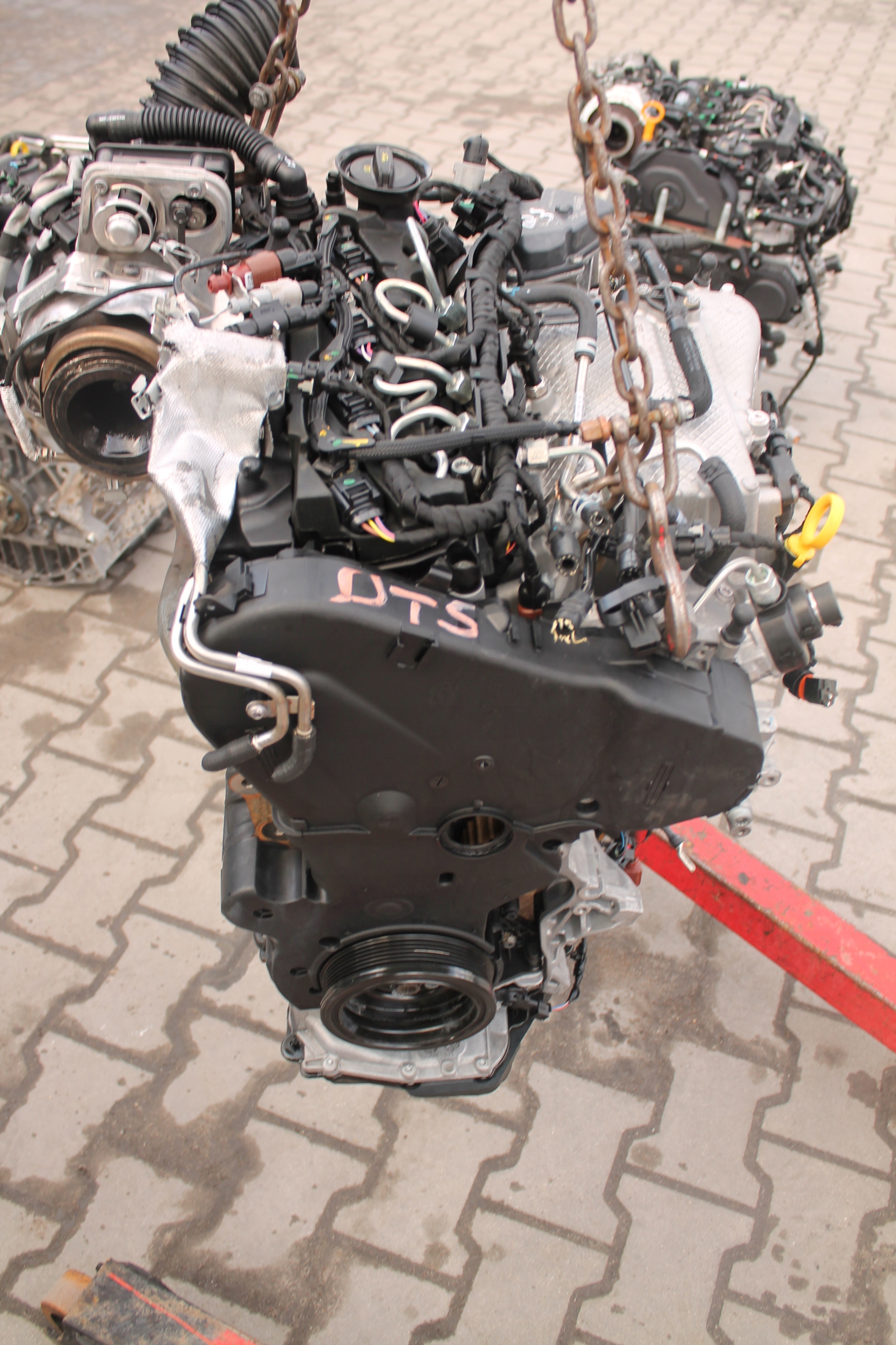 engine complete VW SKODA 2,0 TDI DTS 25 TYSKM