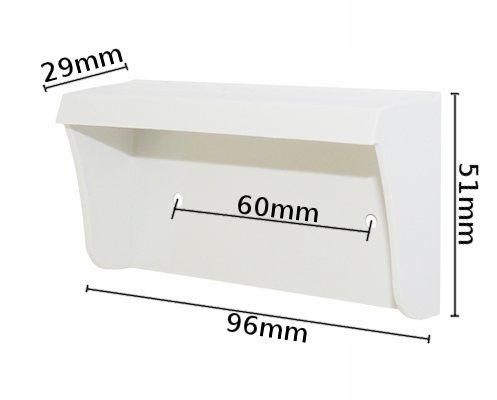 Przycisk dzwonkowy hermetyczny PDJ-213 + daszek Marka NePower