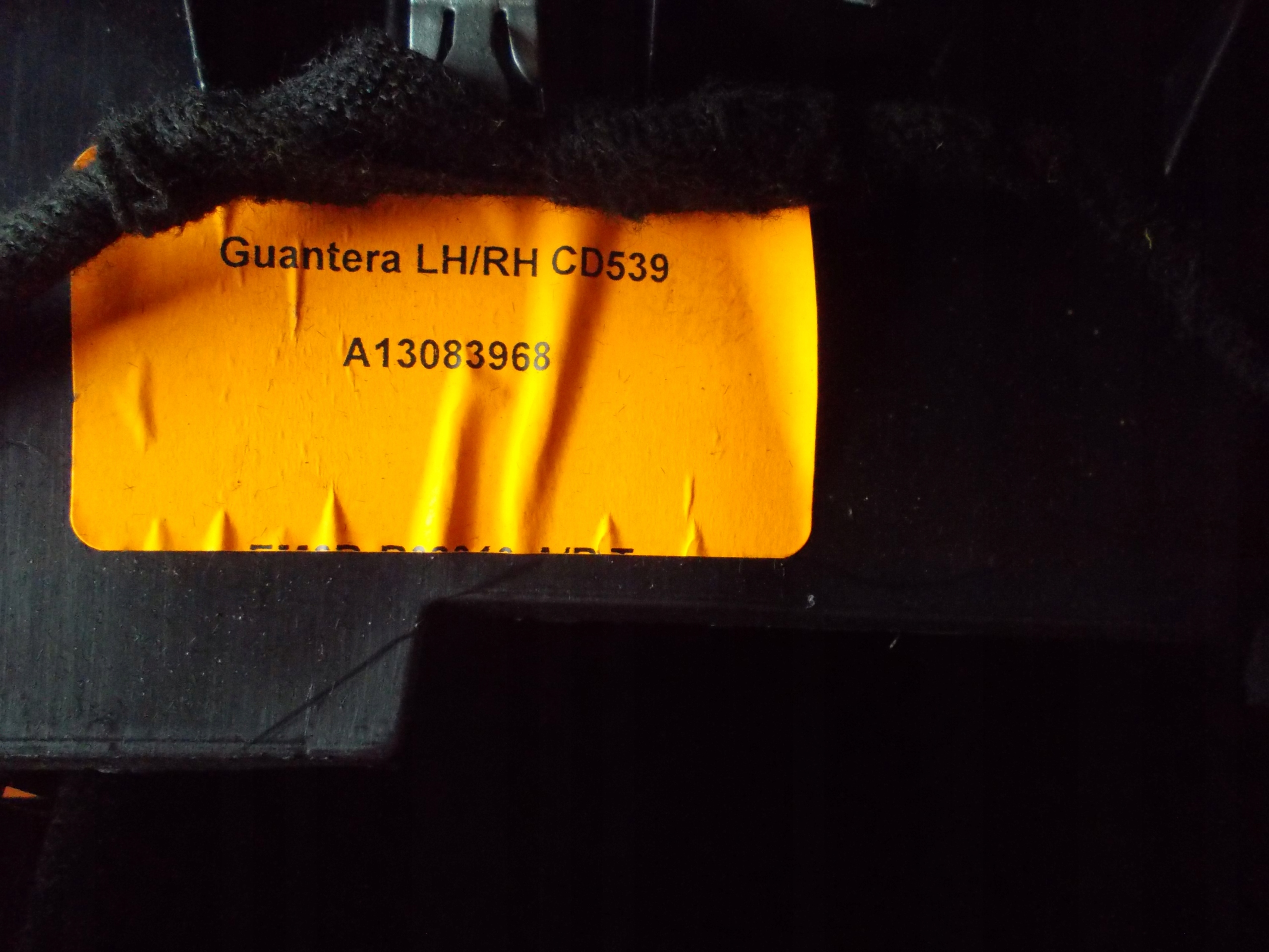 FORD S-MAX MK2 2015R Handschuhfach des Beifahrers