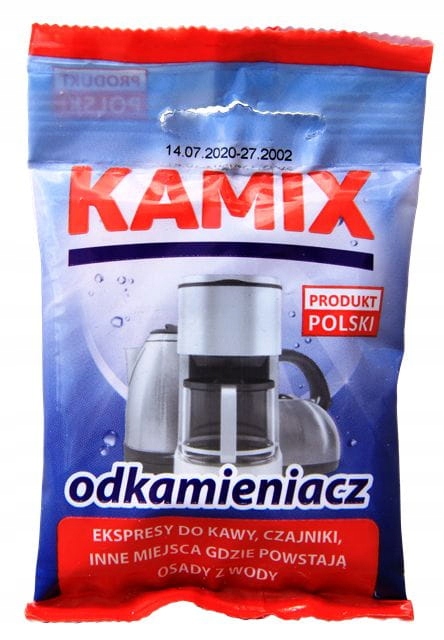 

Odkamieniacz 30G Saszetka Kamix