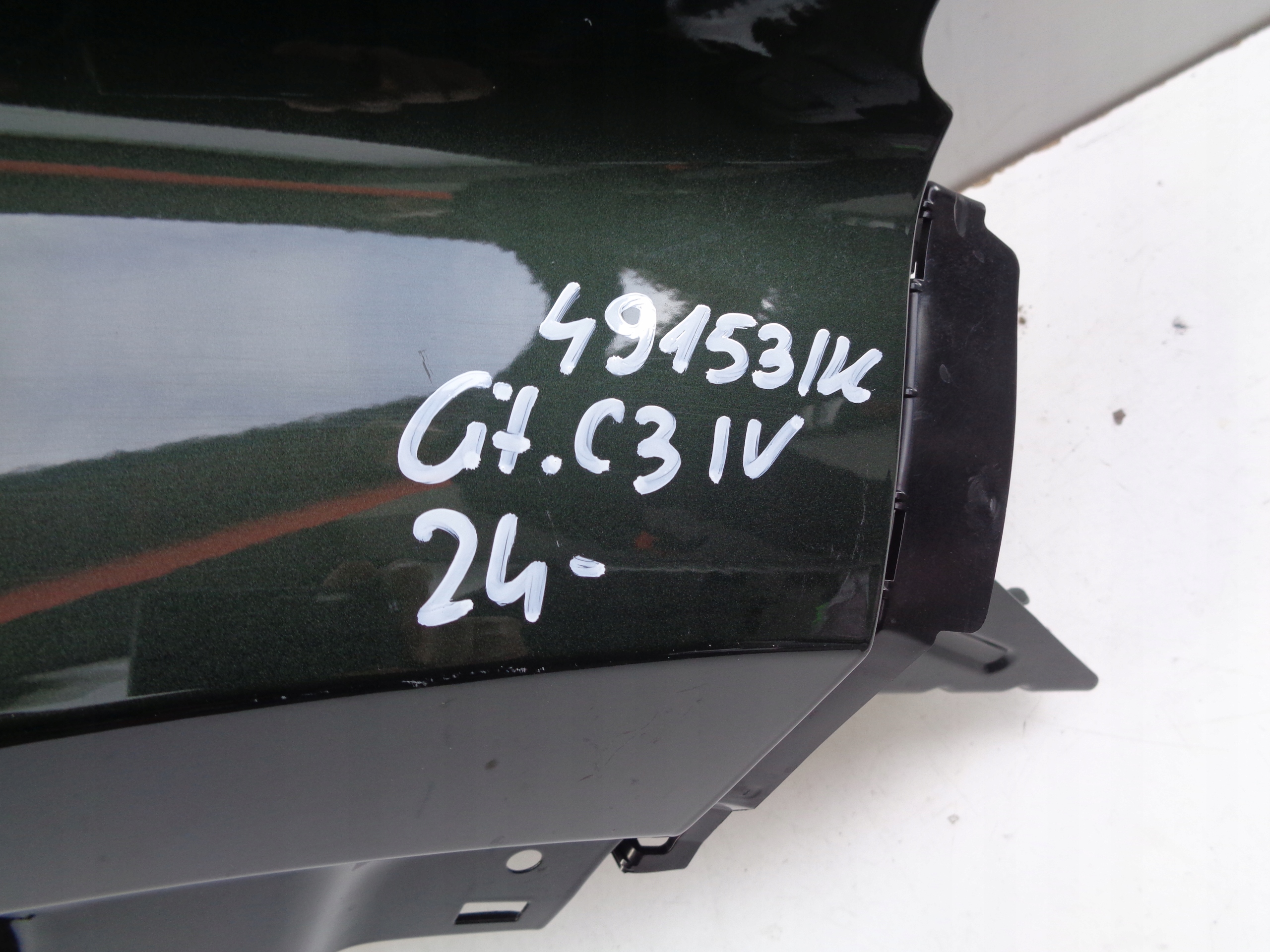 fender right front CITROEN C3 IV 24- NR 49153