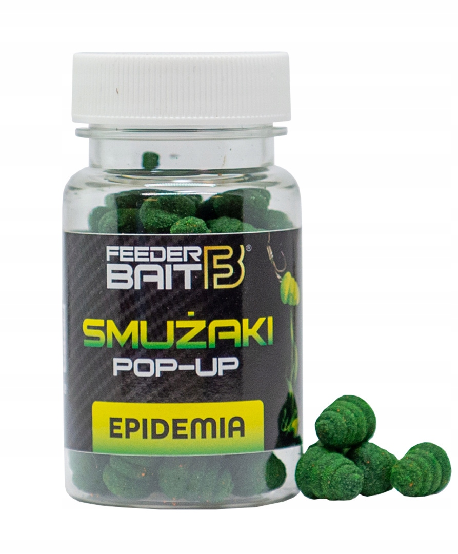 Smużaki PopUp Epidemia 8/10mm Feeder Bait