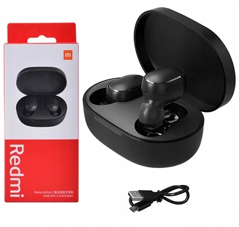 Słuchawki Xiaomi Redmi Airdots 2 Powerbank Bezprzewodowe +kabel