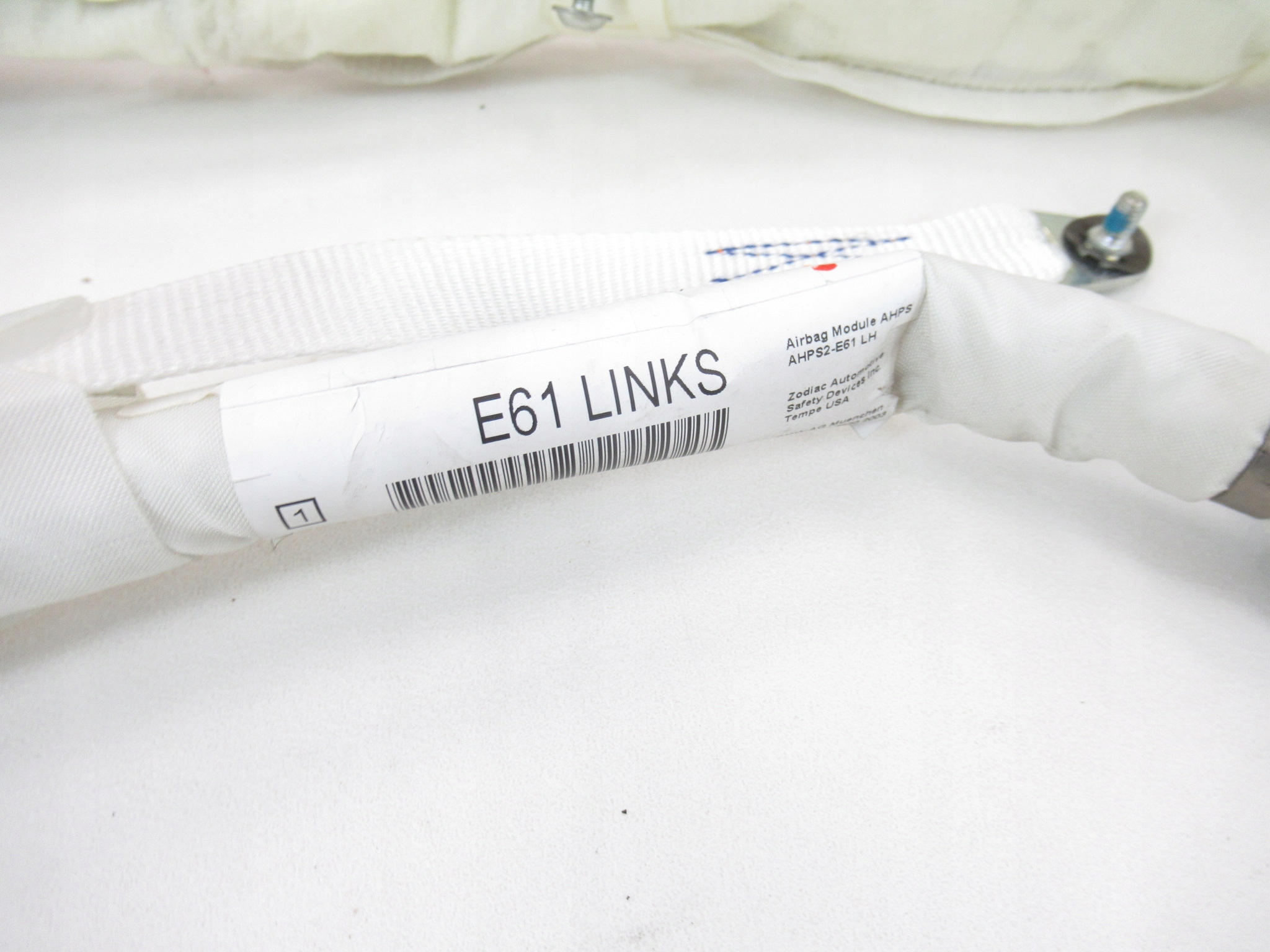 roof airbag airbag left driver´s BMW e61