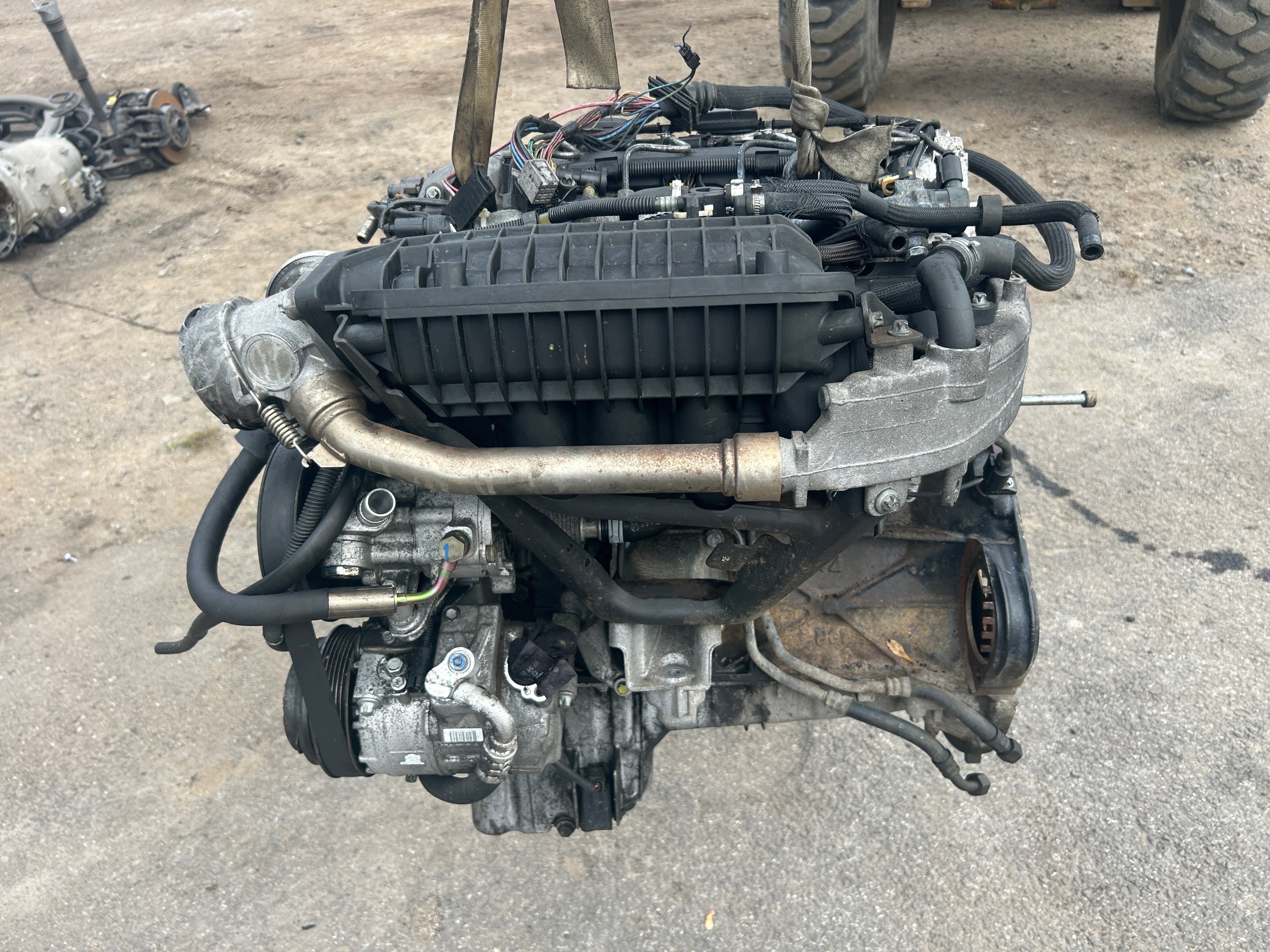 MERCEDES W210 2,2 CDI motor 611961