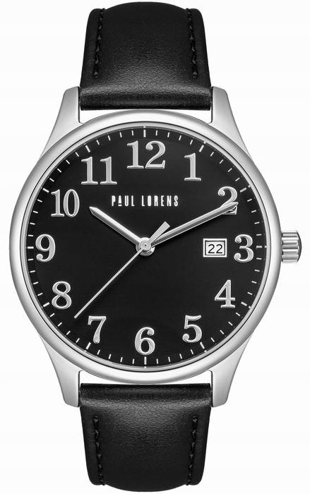 Pánské Hodinky Paul Lorens Pl 20016A-1A1 Box