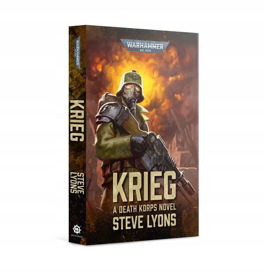 Black Library Krieg Steve Lyons