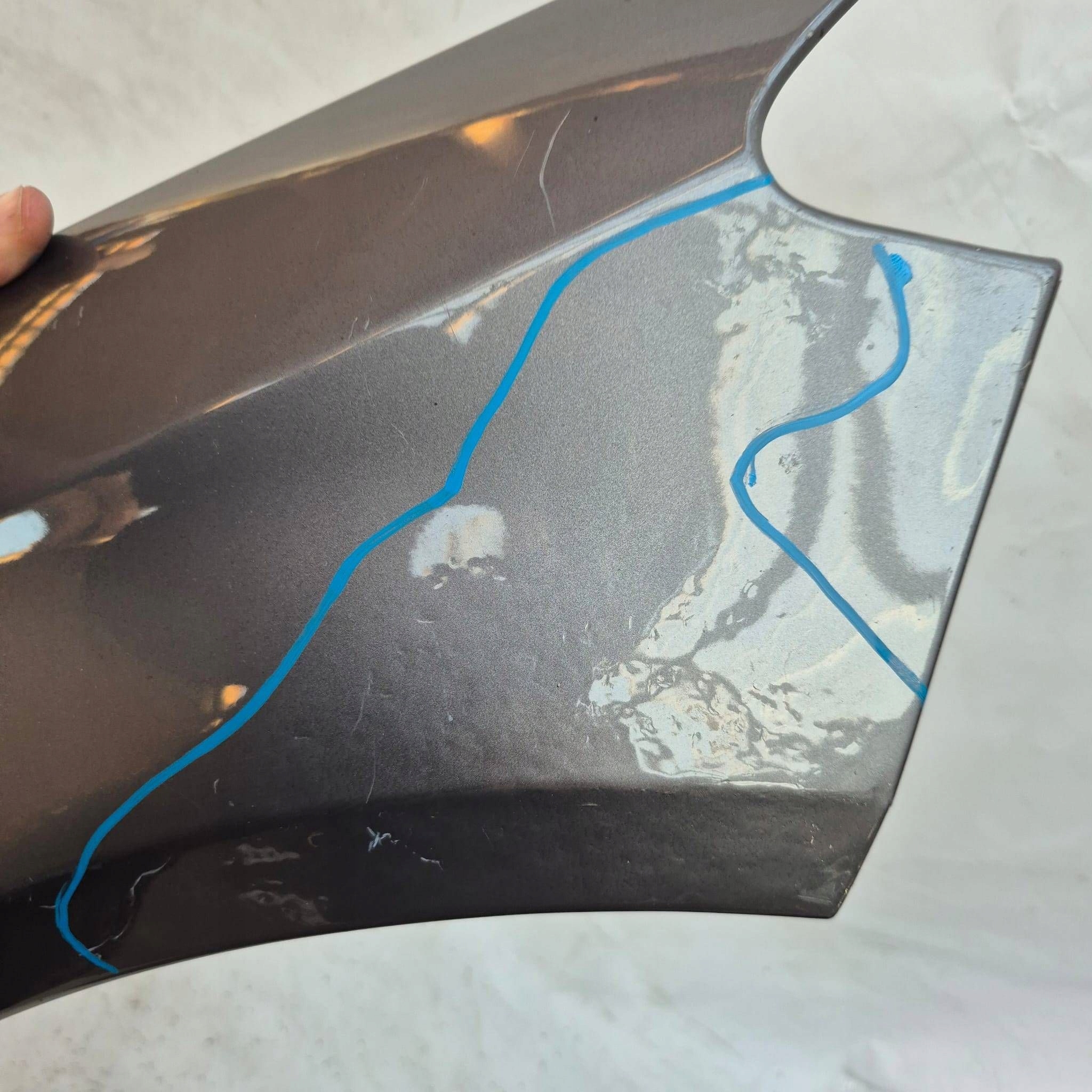 MERCEDES CLA W117 C117 13- fender front front right