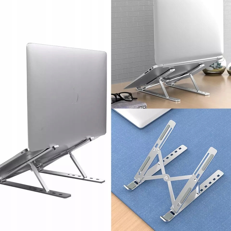 

Stojak Pod Laptop Podstawka Aluminiowa + Gratis