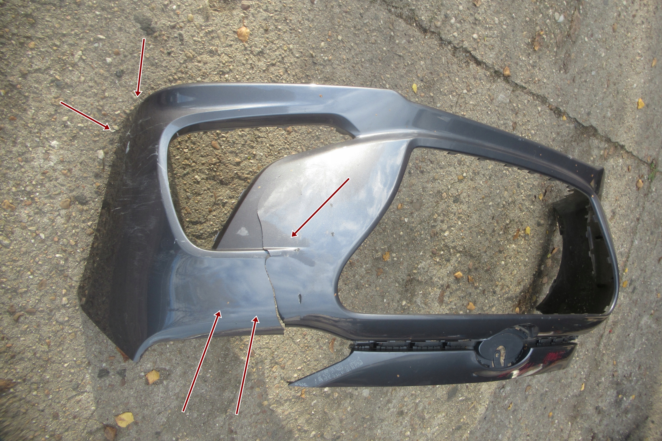 HYUNDAI I10 LIFT bumper front