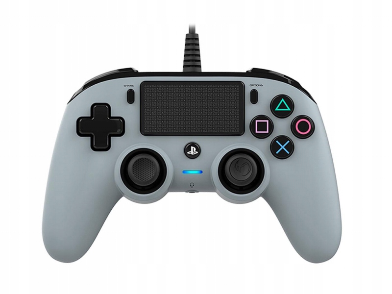 Pad przewodowy do PS4 Nacon szary