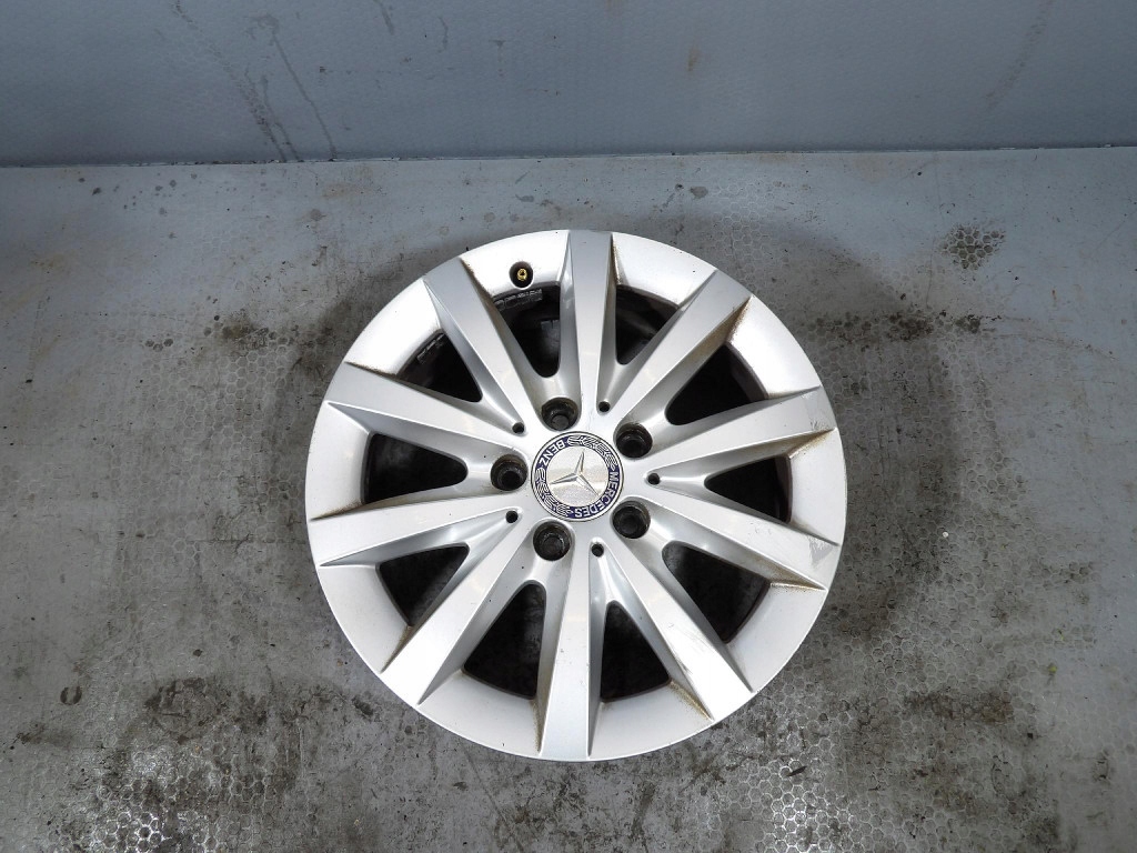 disk hliníkový Mercedes EQC 6.5" x 16" 5x112