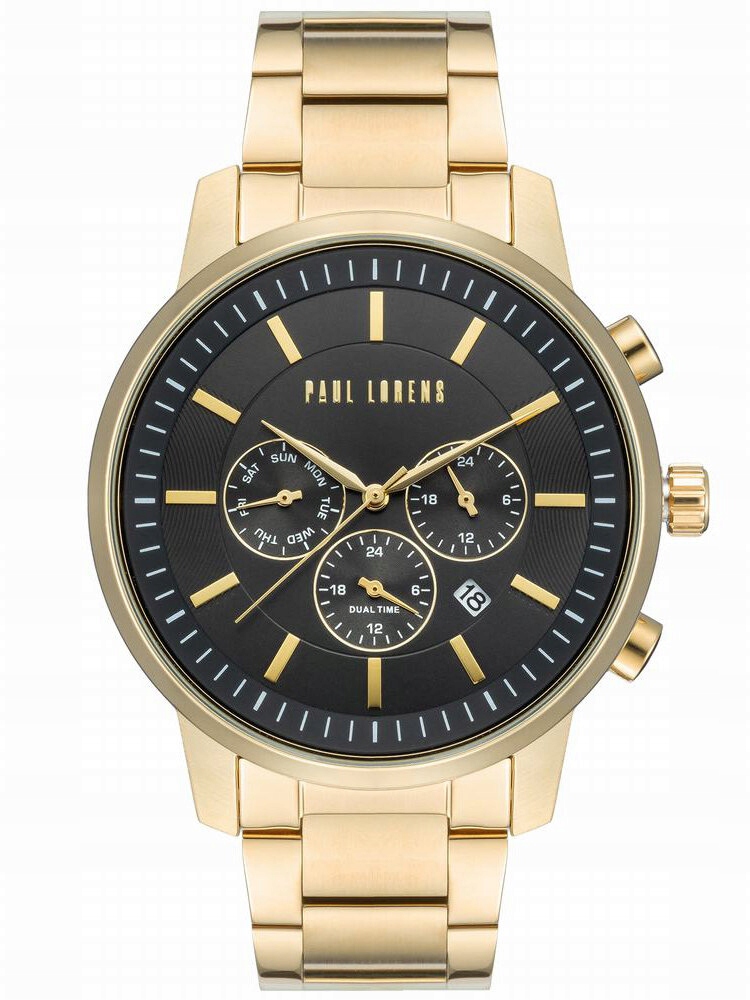 Pánské Hodinky Paul Lorens PL6647B-1D1 Box Gravírování