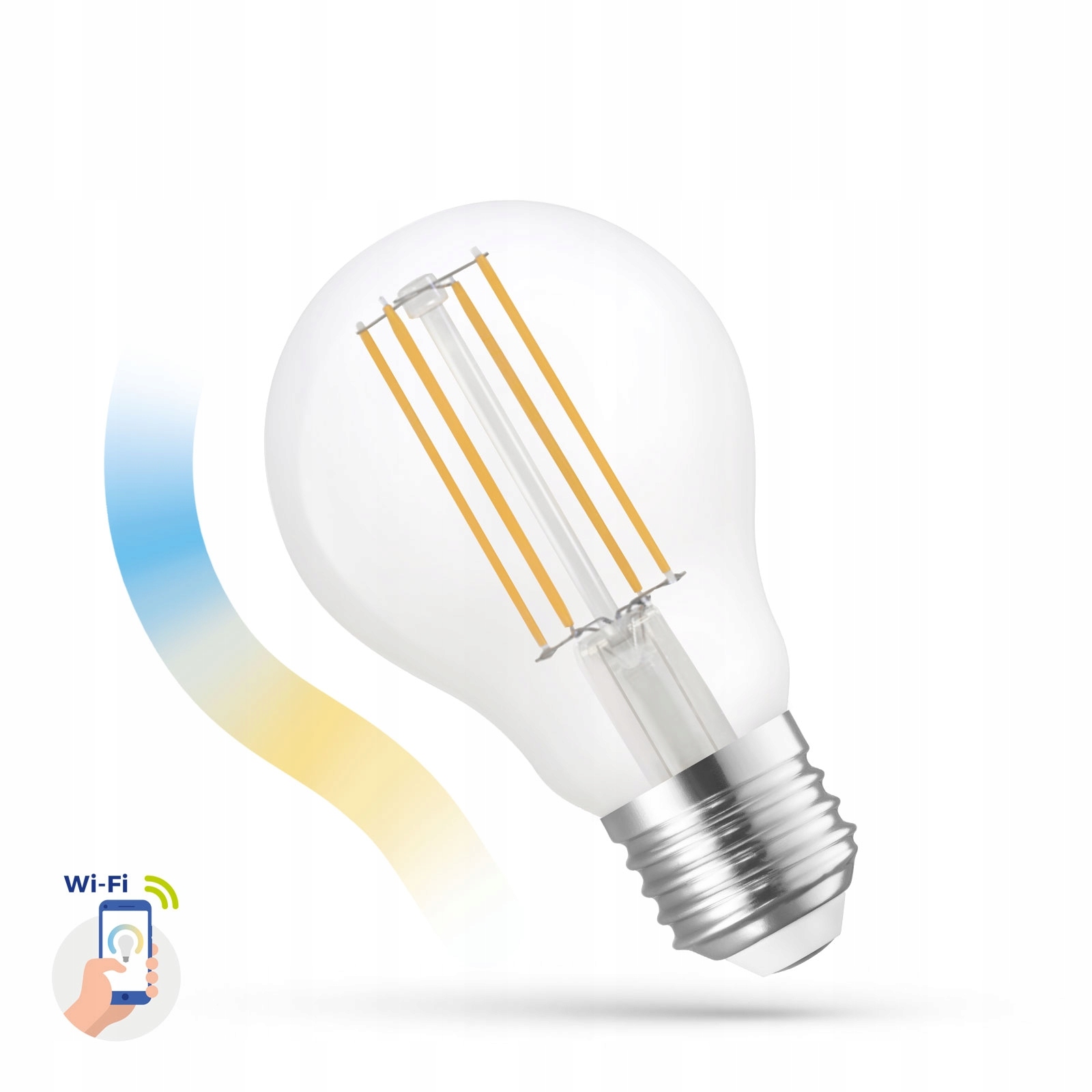 

Żarówka Cog Cct+dimm Clear Wi-Fi SpectrumSMART